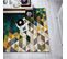 Tapis De Salon Design Shape En Laine - Multicolore - 120x170 Cm