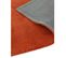 Tapis De Salon Lou En Polyester - Orange - 160x230 Cm