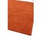 Tapis De Salon Lou En Polyester - Orange - 160x230 Cm