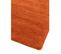 Tapis De Salon Lou En Polyester - Orange - 160x230 Cm