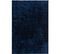 Tapis De Salon Lou En Polyester - Bleu Marine - 120x170 Cm