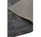 Tapis De Salon Lou En Polyester - Gris Anthracite - 120x170 Cm