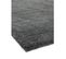 Tapis De Salon Lou En Polyester - Gris Anthracite - 120x170 Cm