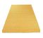 Tapis Tissé Main Silwan En Coton - Jaune Moutarde - 100x150 Cm