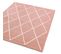 Tapis Style Berbère Diamond En Laine - Rose - 120x170 Cm