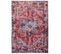 Tapis De Salon Classic Brick En Coton - Rouge - 170x240 Cm