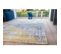 Tapis De Salon Sea Bright Sunn En Coton - Jaune - 170x240 Cm