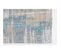 Tapis De Salon Long Island Blue En Coton - Bleu Lagon - 140x200 Cm