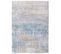 Tapis De Salon Long Island Blue En Coton - Bleu Lagon - 230x330 Cm