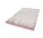 Tapis Salon Moderne Designer Vintage En Viscose - Rose - 135x190 Cm