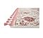 Tapis Salon Moderne Designer Vintage En Viscose - Rouge - 200x290 Cm