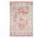 Tapis Salon Moderne Designer Vintage En Viscose - Rouge - 200x290 Cm