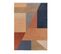 Tapis De Salon Alwyn En Polypropylène - Multicolore - 120x170 Cm