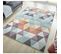 Tapis De Salon Izale En Polypropylène - Multicolore - 120x170 Cm