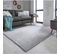 Tapis De Salon Bergam En Polyester - Gris - 120x170 Cm