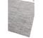 Tapis De Salon Lame En Viscose - Argent - 120x170 Cm