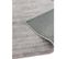 Tapis De Salon Lame En Viscose - Argent - 120x170 Cm