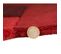 Tapis Moderne Et Design Arty En Laine - Rouge - 160x230 Cm