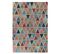 Tapis De Salon Moderne Dodge En Laine - Multicolore - 160x230 Cm