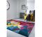 Tapis De Salon Laine Plymouth En Laine - Multicolore - 120x170 Cm