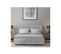 Lit Coffre Adulte Eliza 160 X 200 Cm Sommier Inclus Gris Foncé