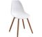 Lot De 4 Chaises De Jardin Polypropylène - 50 X 55 X 85,5 Cm