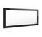 Miroir Noir Brillant (hxlxp): 139 X 55 X 2