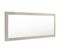 Miroir Gris Sable  Brillant (hxlxp): 139 X 55 X 2