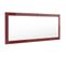 Miroir Bordeaux  Brillant (hxlxp): 139 X 55 X 2