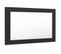 Miroir Noir Mat (hxlxp): 45 X 89 X 2