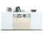 Buffet Blanc  / Crème Brillant  (hxlxp) : 72 X 167 X 35cm