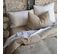 Housse De Couette Stonewashed Zeff Blanc 240 X 220 Cm Vivaraise