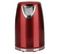 Bouilloire Sans Fil 1.7l 2200w Rouge/inox - Bo1703r