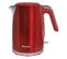 Bouilloire Sans Fil 1.7l 2200w Rouge/inox - Bo1703r