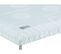 Sommier Tapissier Extra-plat 9 Cm Blanc 80x200