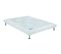 Sommier Tapissier Extra-plat 9 Cm Blanc 80x200