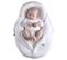 Couverture Bébé Cocoonacover Léger 1,0 Tog Blanc