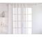 Voilage Sablé Grande Largeur Blanc 240 X 240 Cm - Enjoy Home