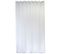 Voilage Grande Largeur Sablé - 300 X 240 Cm - Blanc