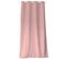 Rideau Uni Effet Bachette - 135 X 240 Cm - Rose