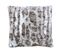 Coussin Ecorce Taupe 40 X 40 Cm - Enjoy Home