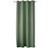 Rideau Occultant Basic à 8 Oeillets - Longueur 240 Cm X Largeur 140 Cm - Vert Argile