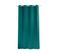 Rideau Occultant Basic à 8 Oeillets - Longueur 240 Cm X Largeur 140 Cm - Vert Émeraude