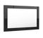 Miroir Noir Brillant (hxlxp): 45 X 89 X 2