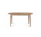 Table Ronde Extensible Pieds Fuseau D105 + 4 Chaises Tissu - Victoria