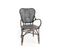 Fauteuil Bistrot En Rotin (lot De 2) - Nice