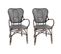 Fauteuil Bistrot En Rotin (lot De 2) - Nice