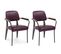 Fauteuil Simili Et Métal Vintage (lot De 2) - Clark