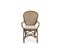 Fauteuil En Rotin Bistrot (lot De 2) - Elina