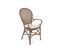 Fauteuil En Rotin Bistrot (lot De 2) - Elina